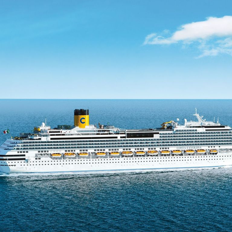 Costa Cruise Lines Costa Favolosa Newport Cruises