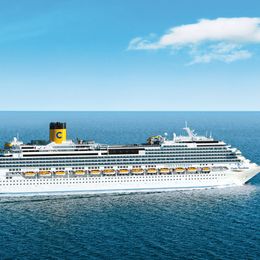 Costa Favolosa Cruise Schedule + Sailings