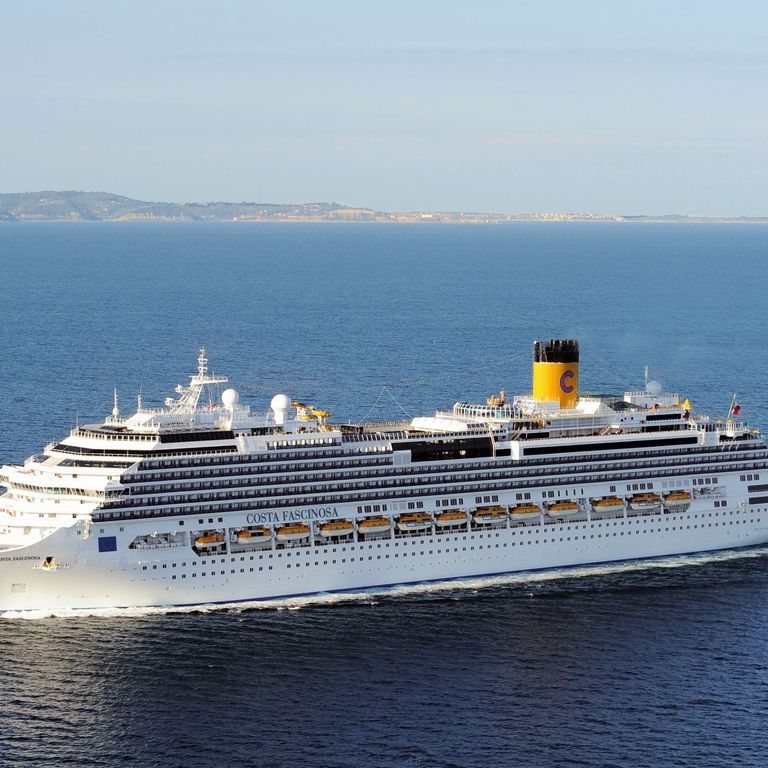 Costa Cruise Lines Costa Fascinosa Fort de France Cruises