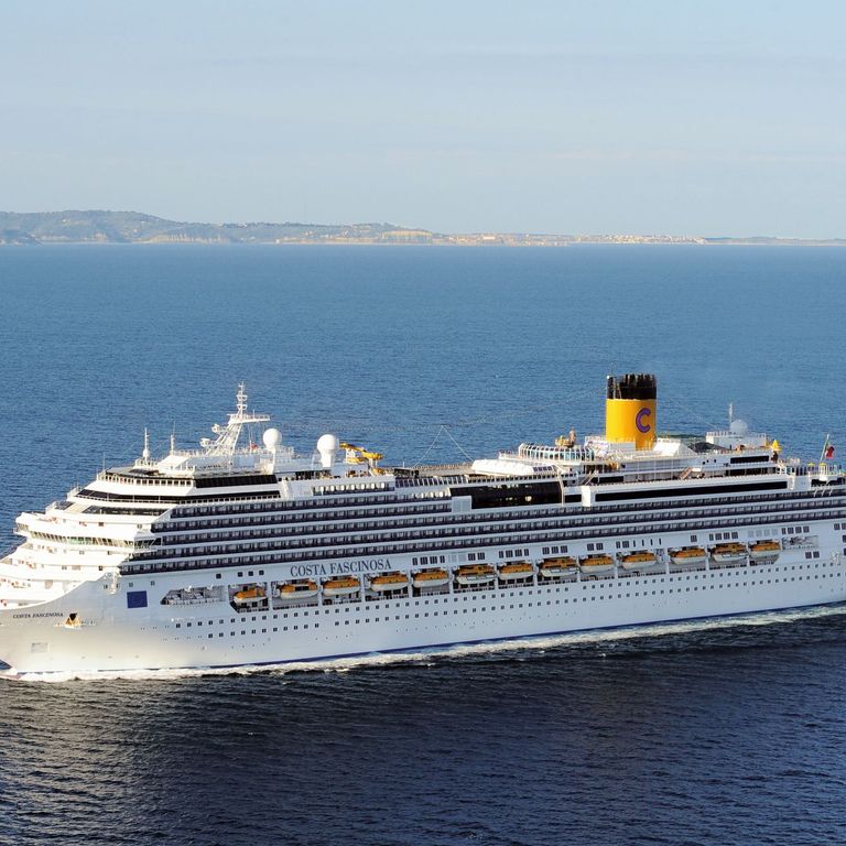 Costa Cruise Lines Costa Fascinosa Newport Cruises