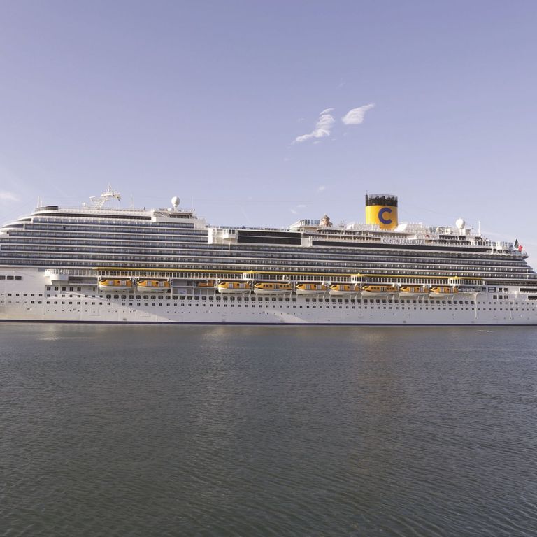 Costa Cruise Lines Costa Diadema Fowey Cruises