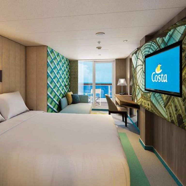 Costa Cruise Lines Costa Smeralda Calgary Cruises