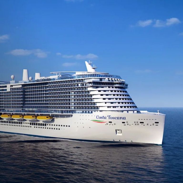 Costa Cruise Lines Costa Toscana Calgary Cruises
