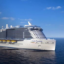 Costa Toscana Cruise Schedule + Sailings