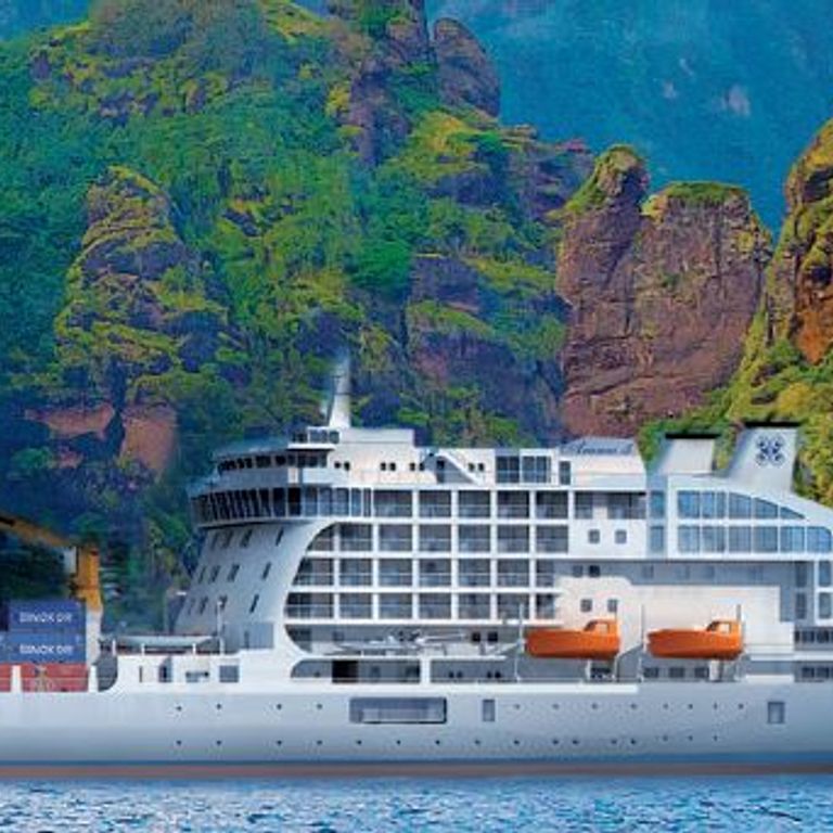 Cie Polynesienne de Transport Maritime Aranui 5 East London Cruises