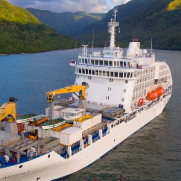 Cie Polynesienne de Transport Maritime Fowey Cruises
