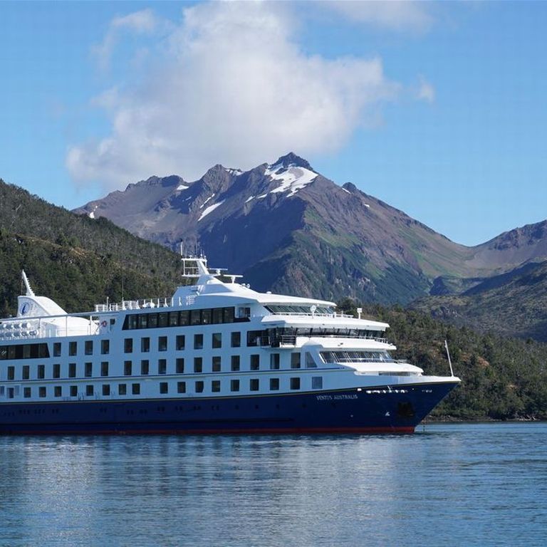 Australis S.A. Ventus Australis Calgary Cruises