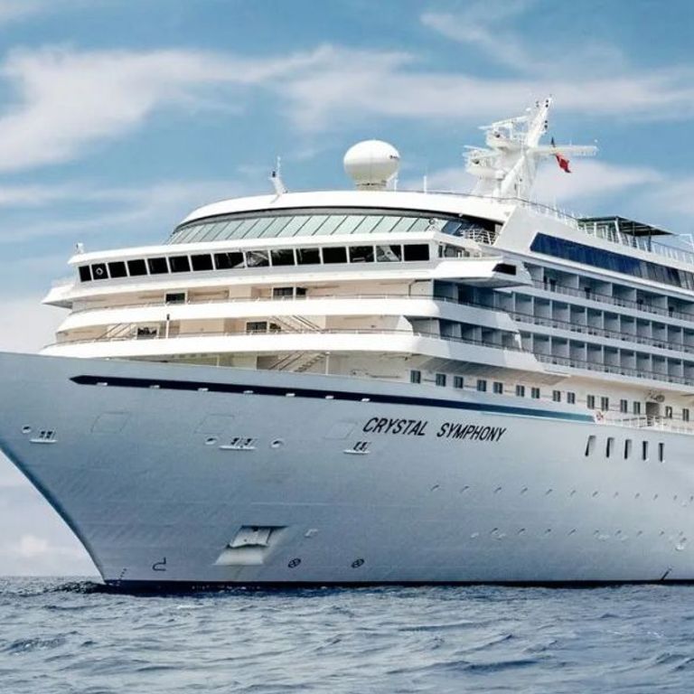 Crystal Civitavecchia Cruises