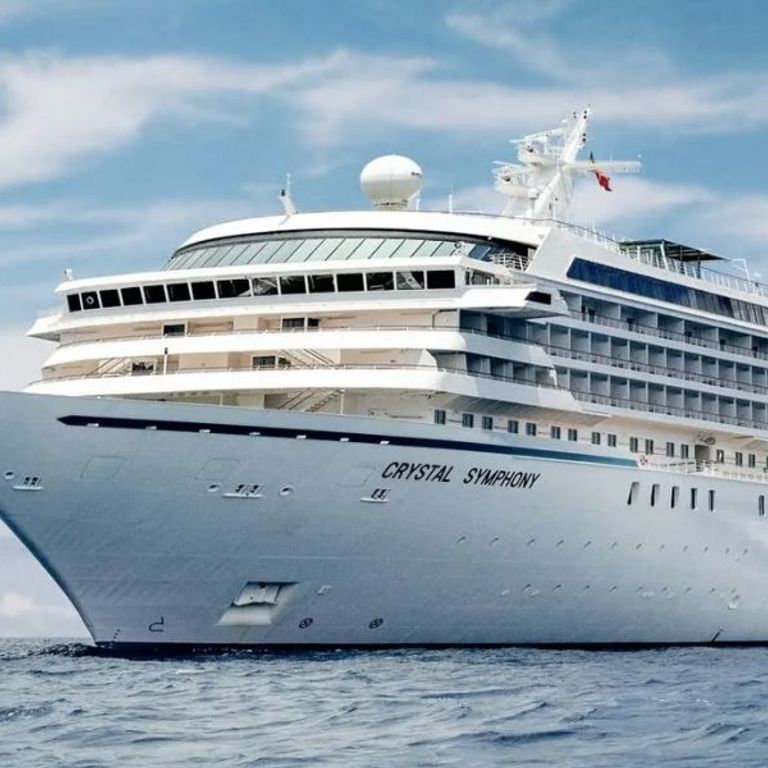 Crystal Crystal Symphony Moorea Cruises