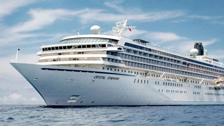 <b>Crystal Symphony Exterior</b>