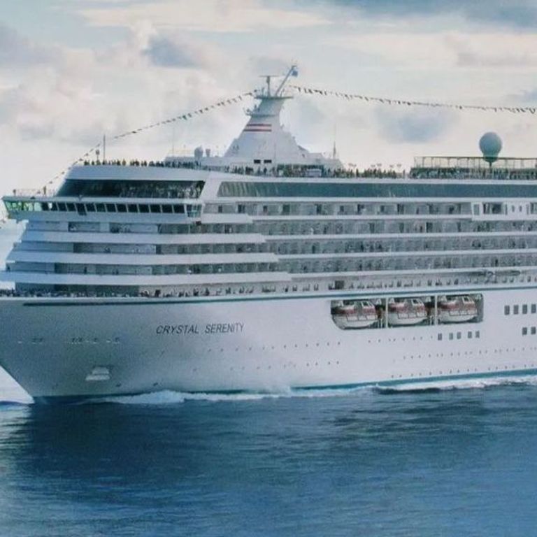 Crystal Crystal Serenity Bridgetown Cruises