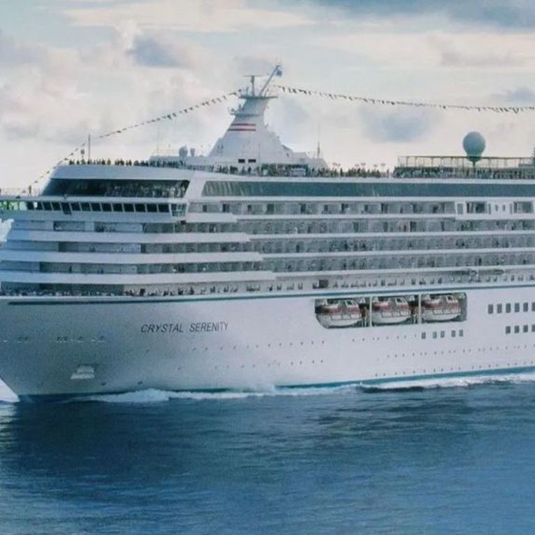 Crystal Crystal Serenity Moorea Cruises