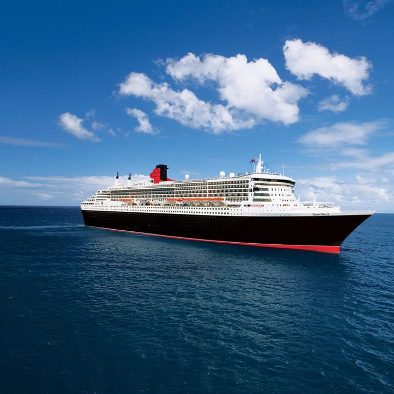 Cunard Line Queen Mary 2 Civitavecchia Cruises