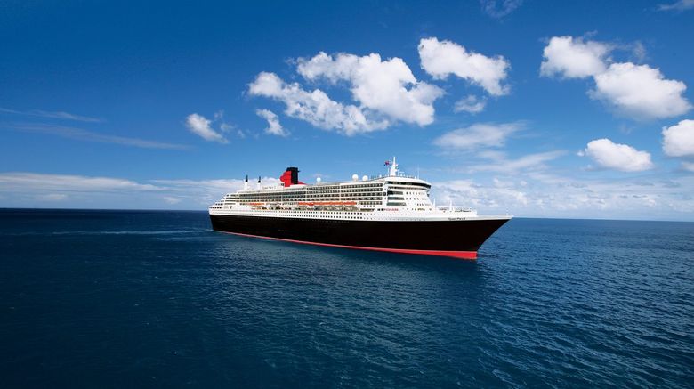 <b>Queen Mary 2 Exterior</b>