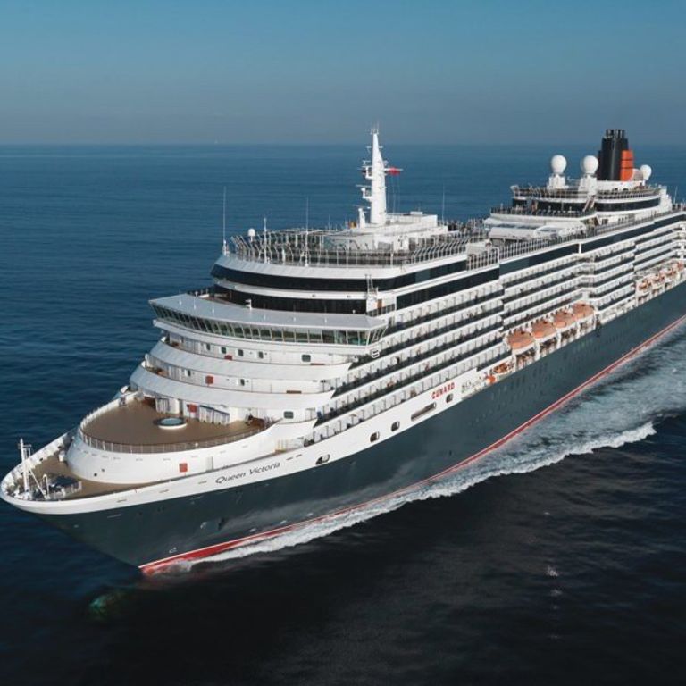 Cunard Line Queen Victoria Amalfi Cruises