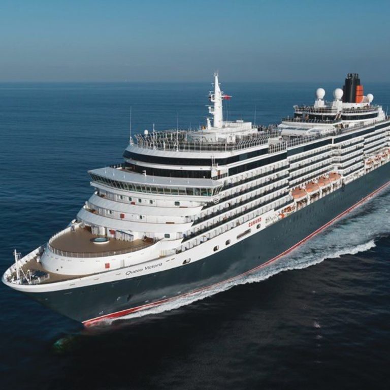Cunard Line Queen Victoria Calgary Cruises