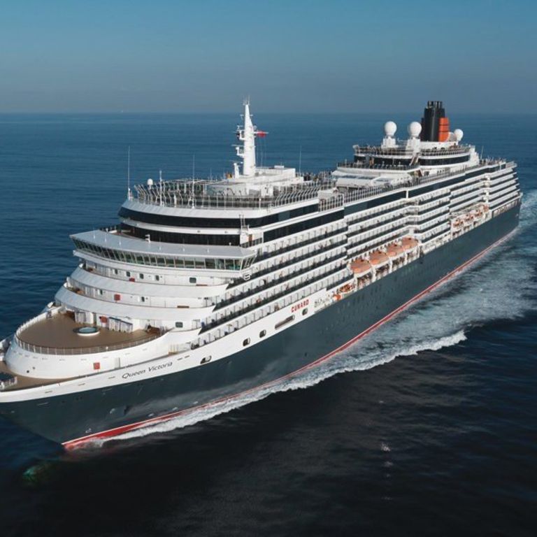 Cunard Line Queen Victoria Moorea Cruises