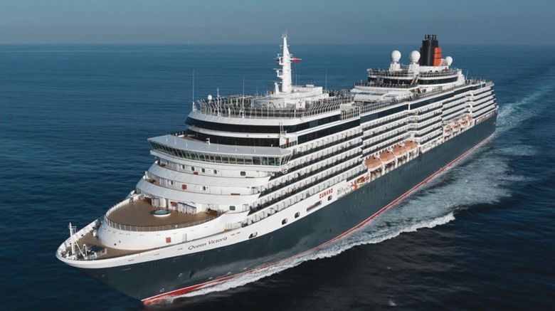 queen victoria cruise 23 september 2022