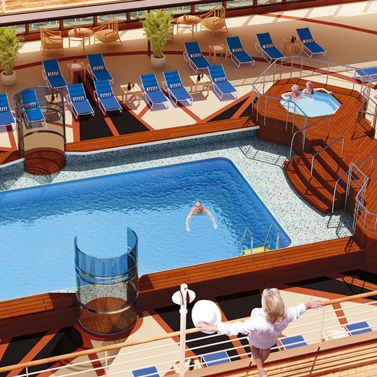 Cunard Line Queen Elizabeth Calgary Cruises
