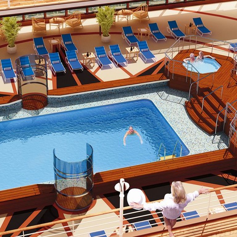 Cunard Line Queen Elizabeth Civitavecchia Cruises