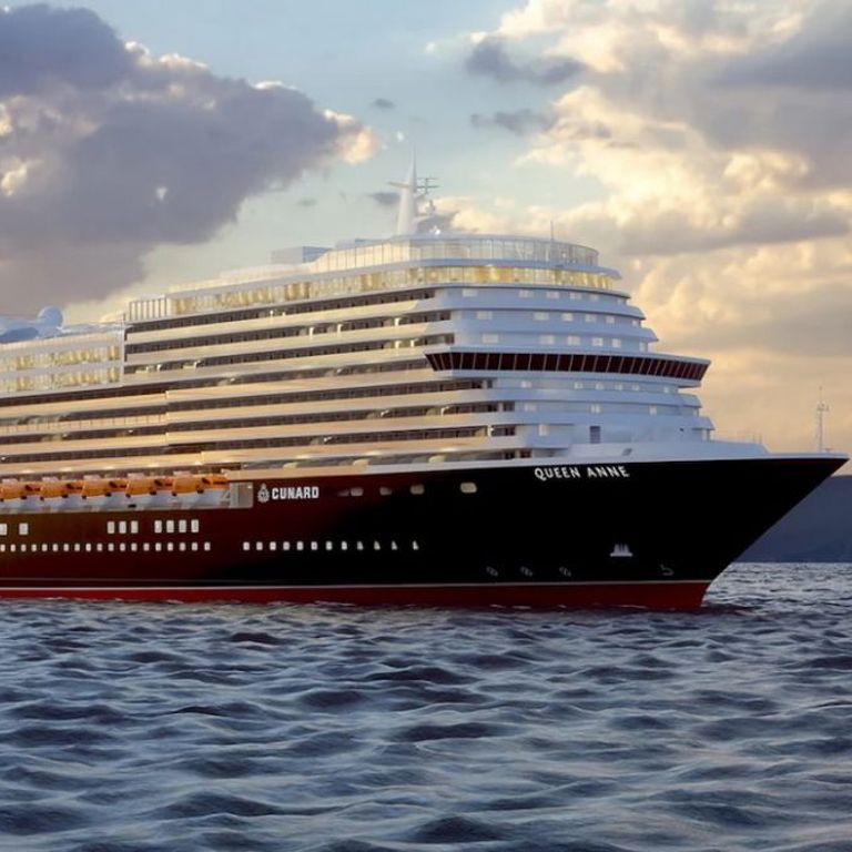 Cunard Line Queen Anne Barcelona Cruises