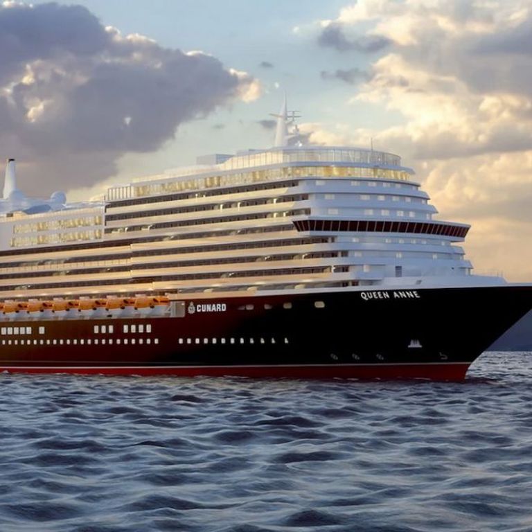 Cunard Line Queen Anne Civitavecchia Cruises