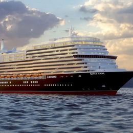 Cunard Line Queen Anne Walvis Bay Cruises