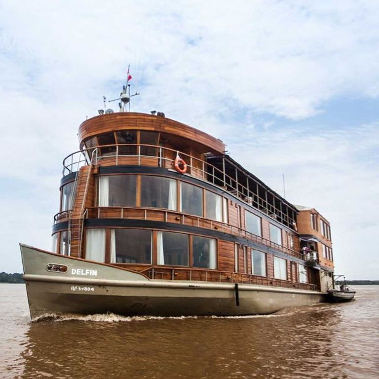 Delfin Amazon Cruises Delfin II Calgary Cruises