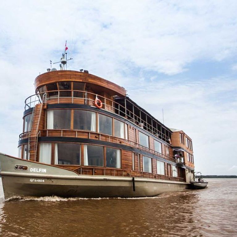 Delfin Amazon Cruises Delfin II Moorea Cruises