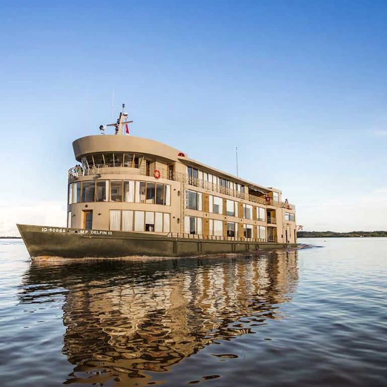 Delfin Amazon Cruises Delfin III Calgary Cruises