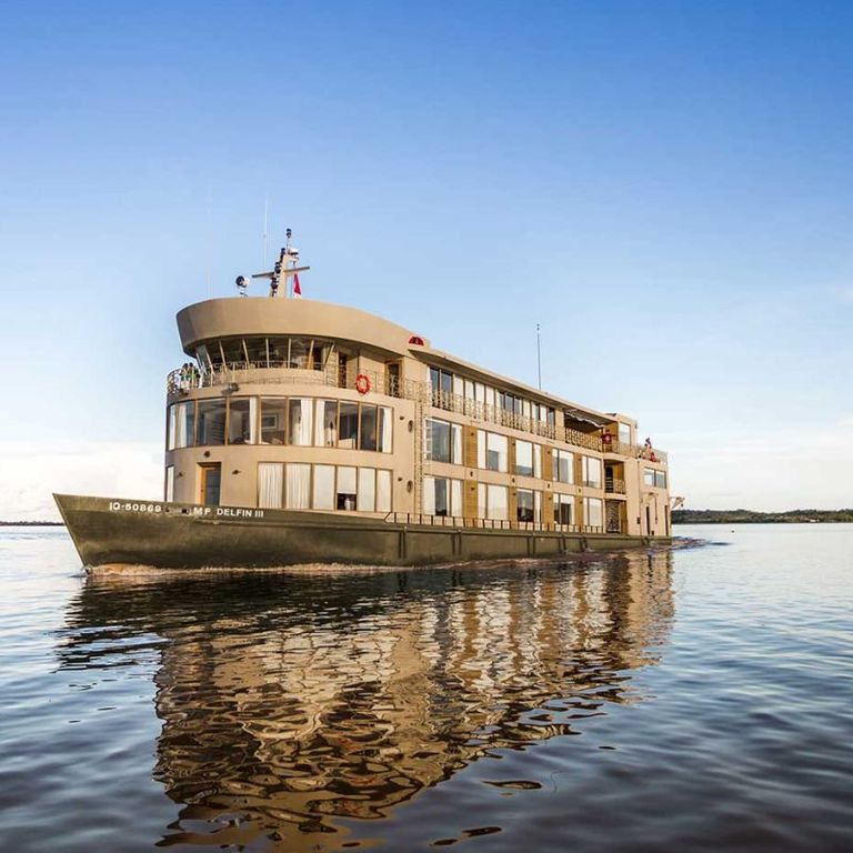 Delfin Amazon Cruises Delfin III Newport Cruises