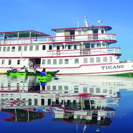 Tucano Cruise Schedule + Sailings