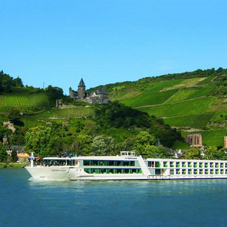 Emerald Cruises Emerald Dawn Budapest Cruises