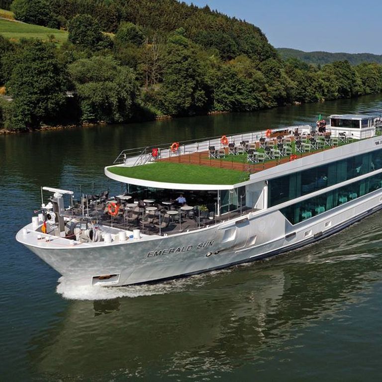 Emerald Cruises Emerald Sun Seville Cruises