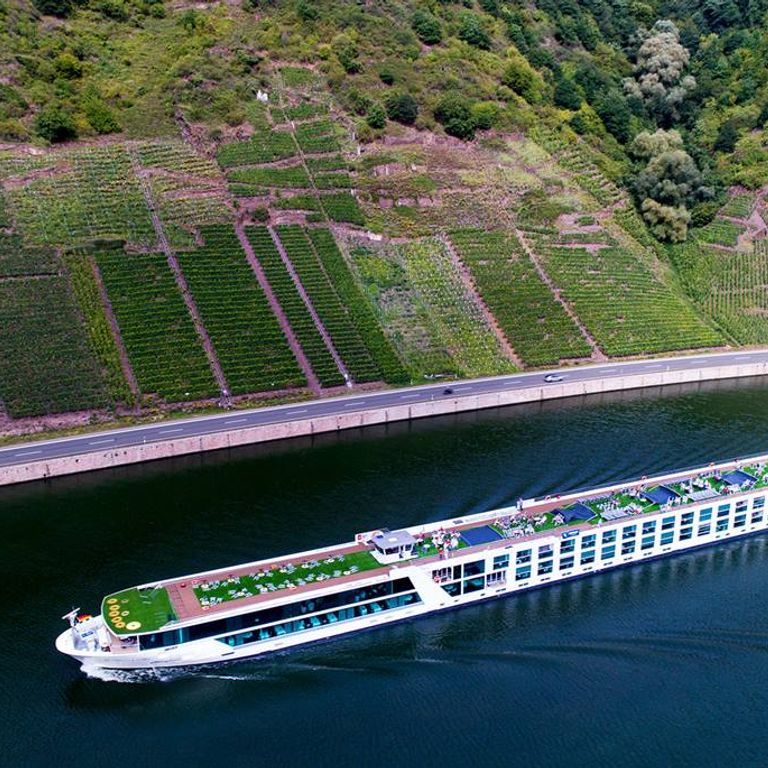 Emerald Cruises Emerald Destiny Amsterdam Cruises