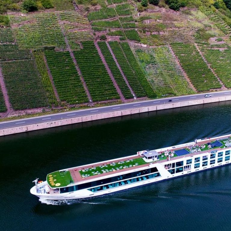 Emerald Cruises Emerald Luna Amsterdam Cruises