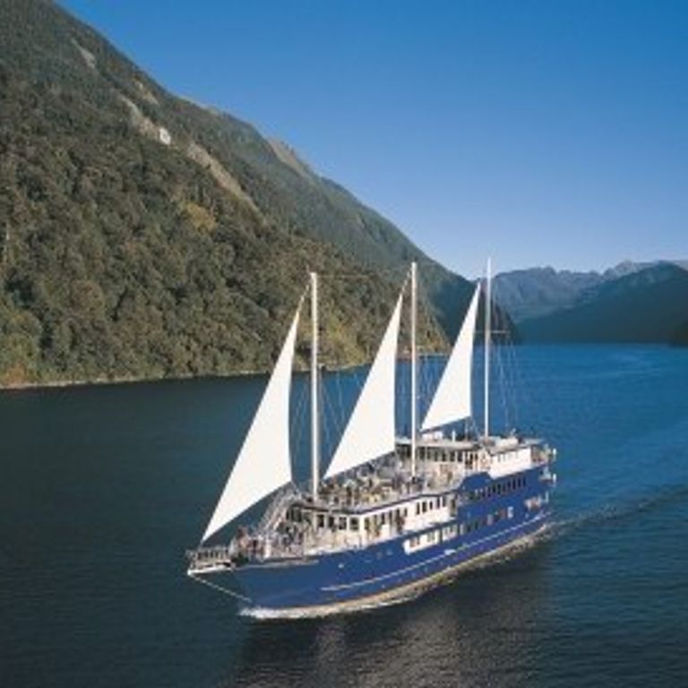 Real Journeys Fiordland Navigator Calgary Cruises