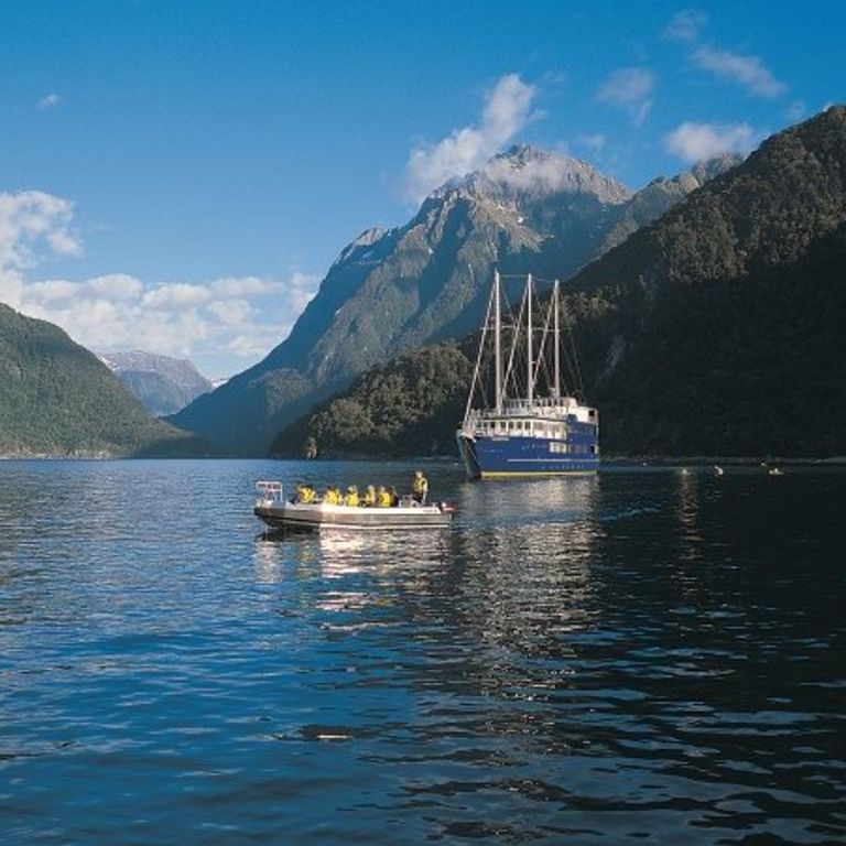 Real Journeys Milford Mariner Calgary Cruises