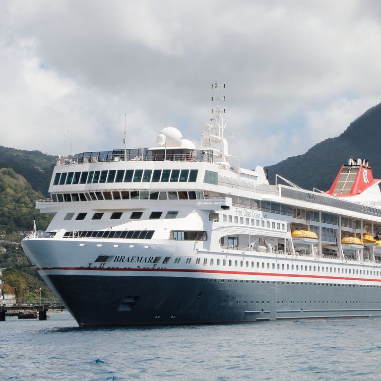 Fred. Olsen Cruise Lines Braemar Amalfi Cruises