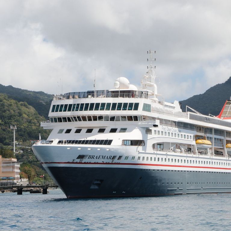 Fred. Olsen Cruise Lines Braemar Moorea Cruises