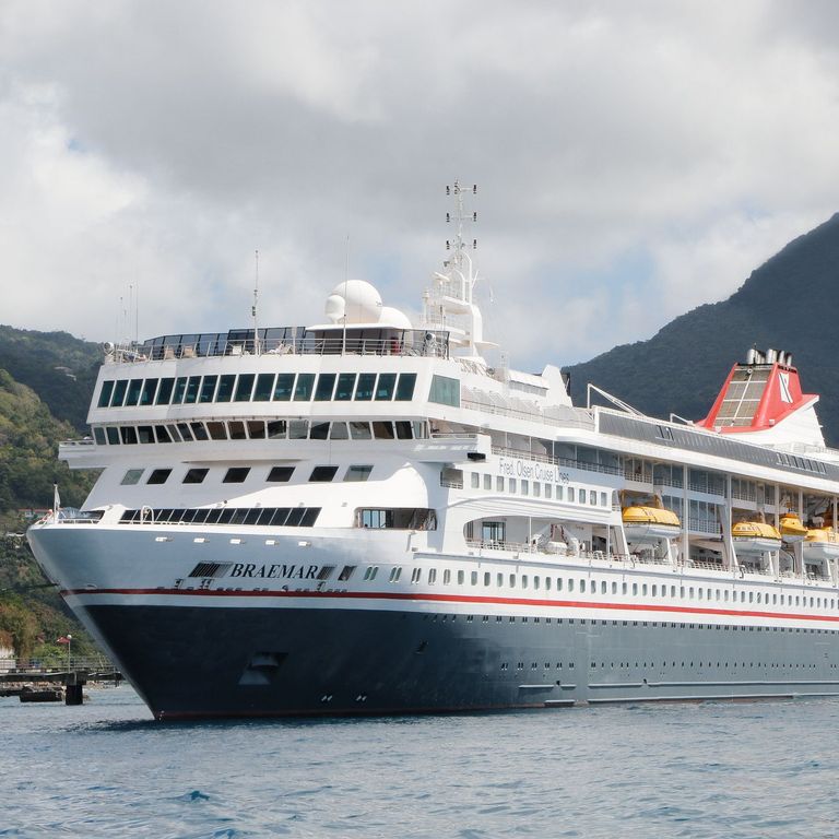 Fred. Olsen Cruise Lines Helsingor Cruises