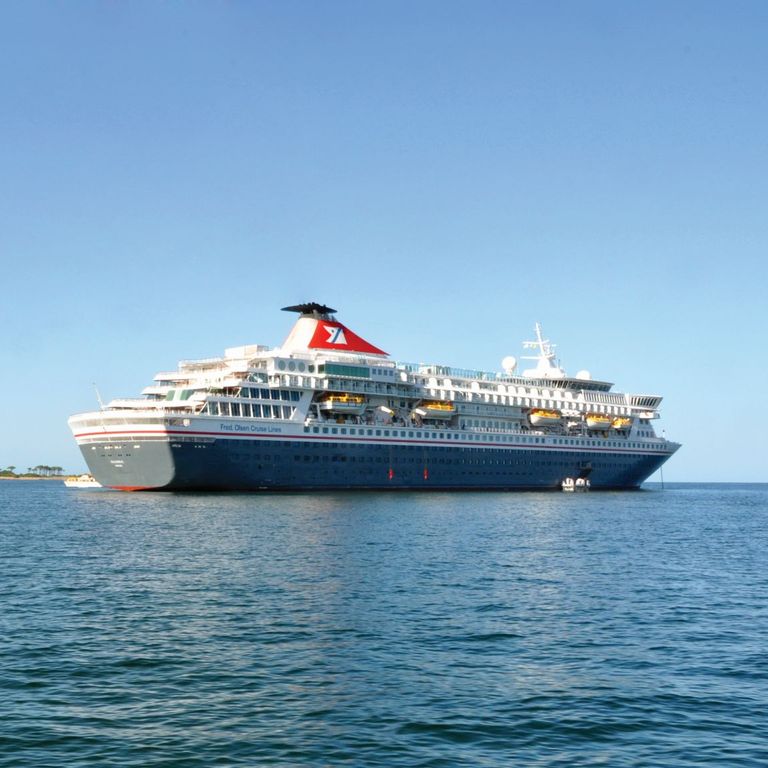 Fred. Olsen Cruise Lines Balmoral Amalfi Cruises