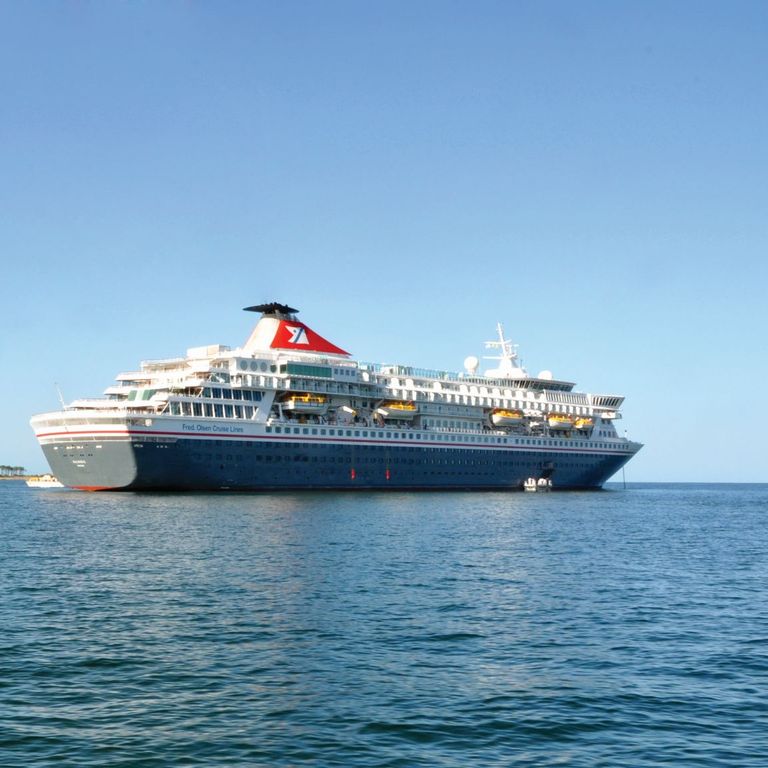 Fred. Olsen Cruise Lines Balmoral Calgary Cruises