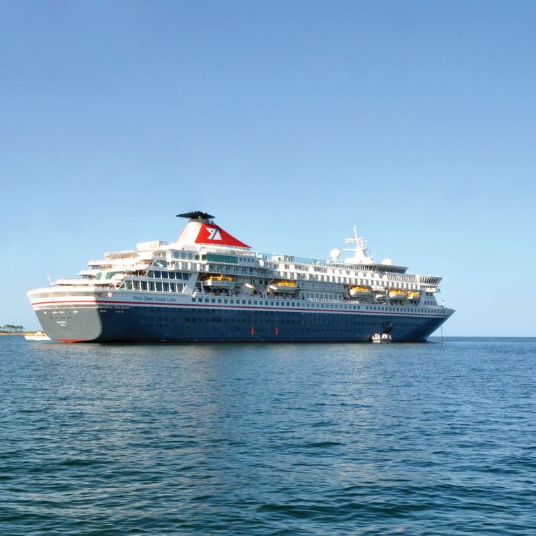 Fred. Olsen Cruise Lines Balmoral Ensenada Cruises