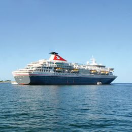 Fred. Olsen Cruise Lines Balmoral Walvis Bay Cruises