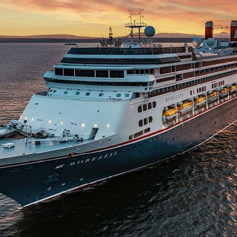 Fred. Olsen Cruise Lines Borealis Calgary Cruises