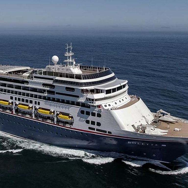 Fred. Olsen Cruise Lines Bolette Moorea Cruises