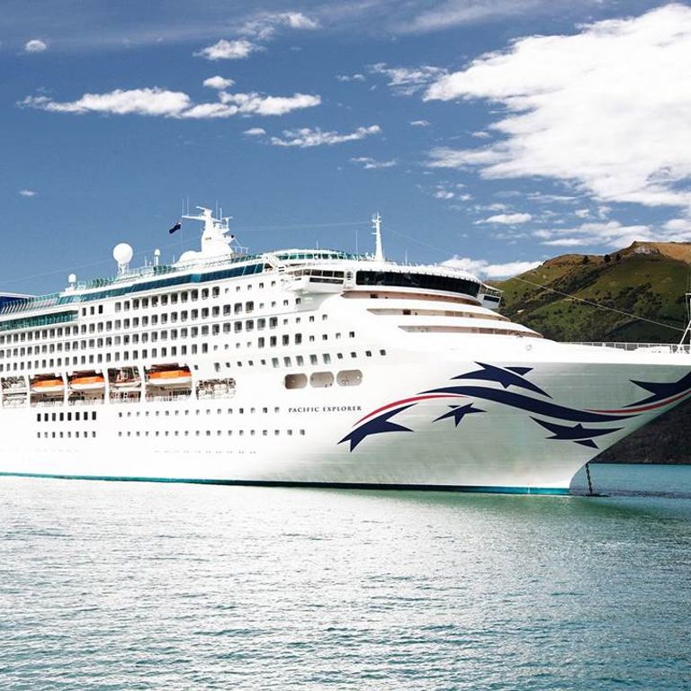 P&O Cruises (Australia) Madang Cruises