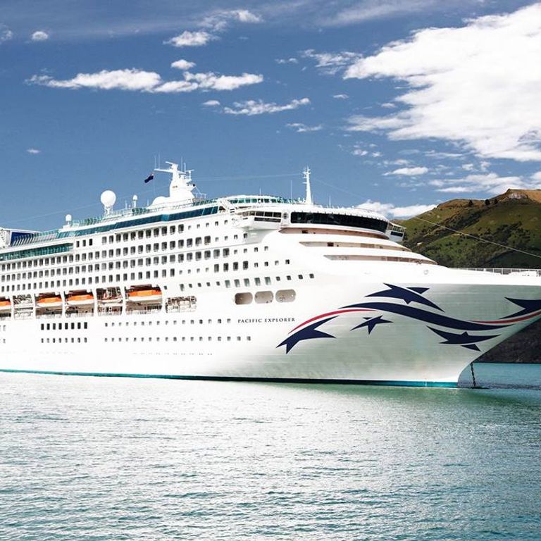 P&O Cruises (Australia) Pacific Explorer Calgary Cruises