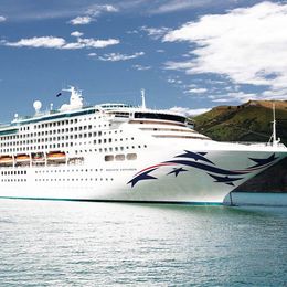P&O Cruises (Australia) Pacific Explorer Aberdeen Cruises